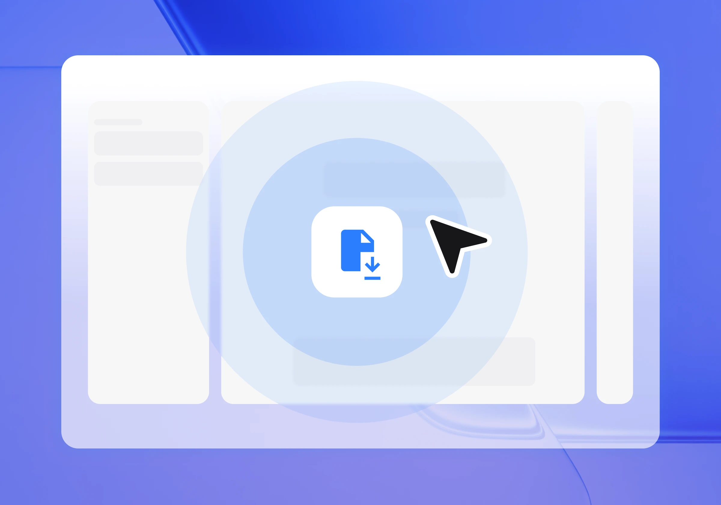 Zugriff auf vorhandene Systeme — ohne Datenmigration