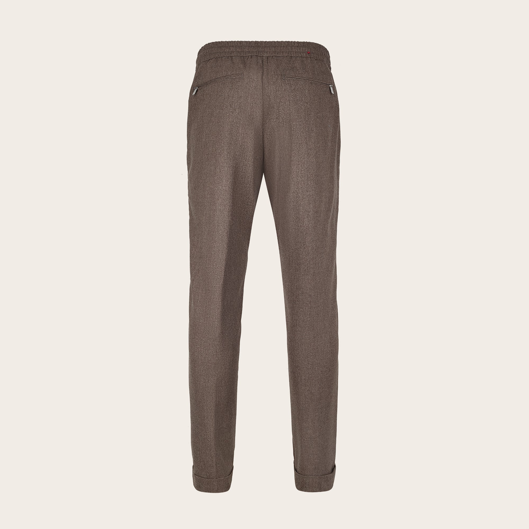 Caracciolo Zip Trousers - Mandelli UK