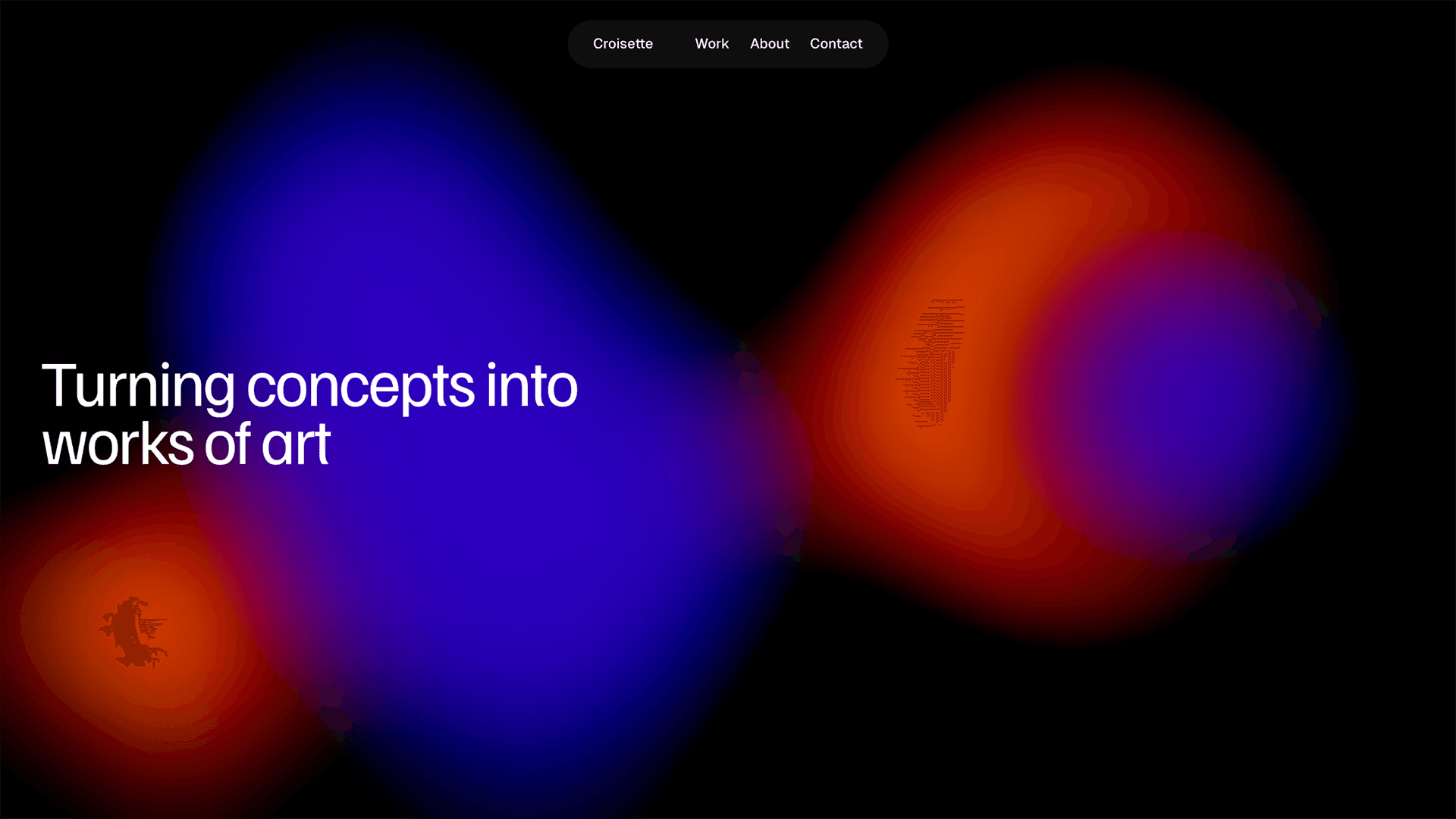 Croisette Framer template