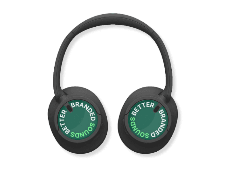 Branded Sony headphones for corporate gifts and premium employee rewards