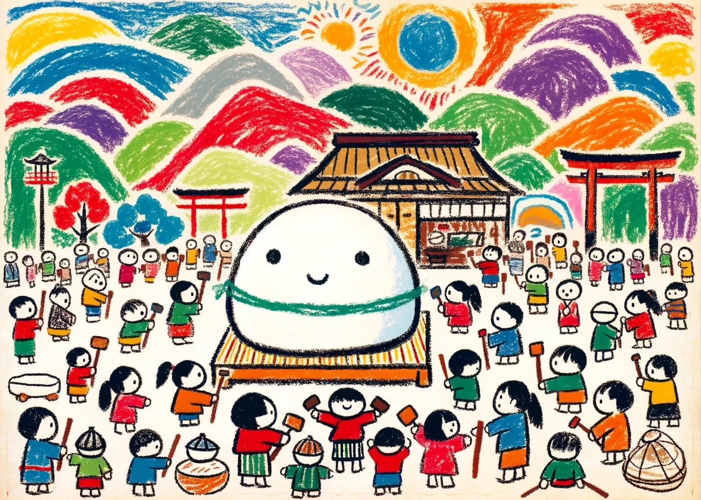 The Spiritual Essence of Mochi: A New Year's Journey in Japan