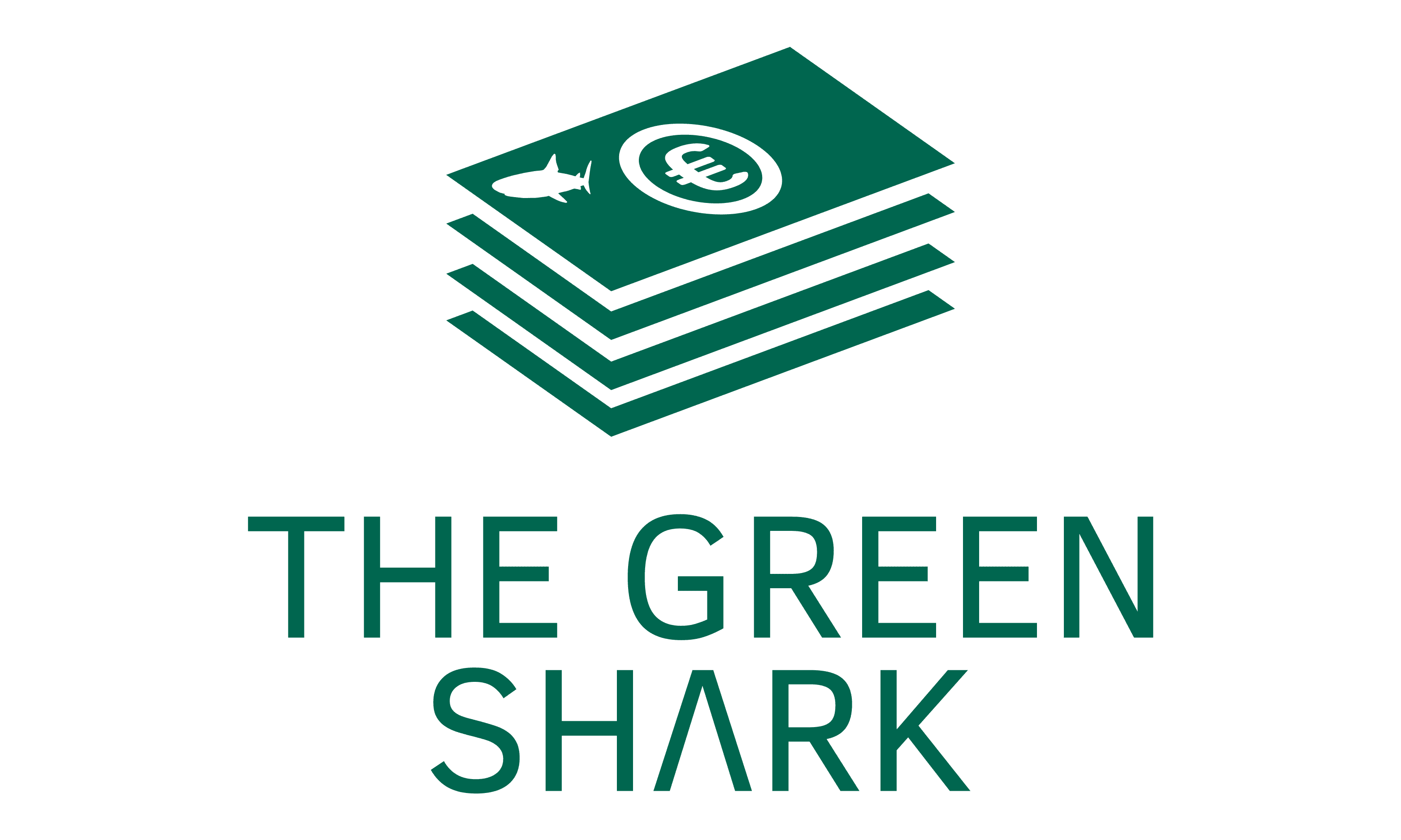 The Green Shark logo