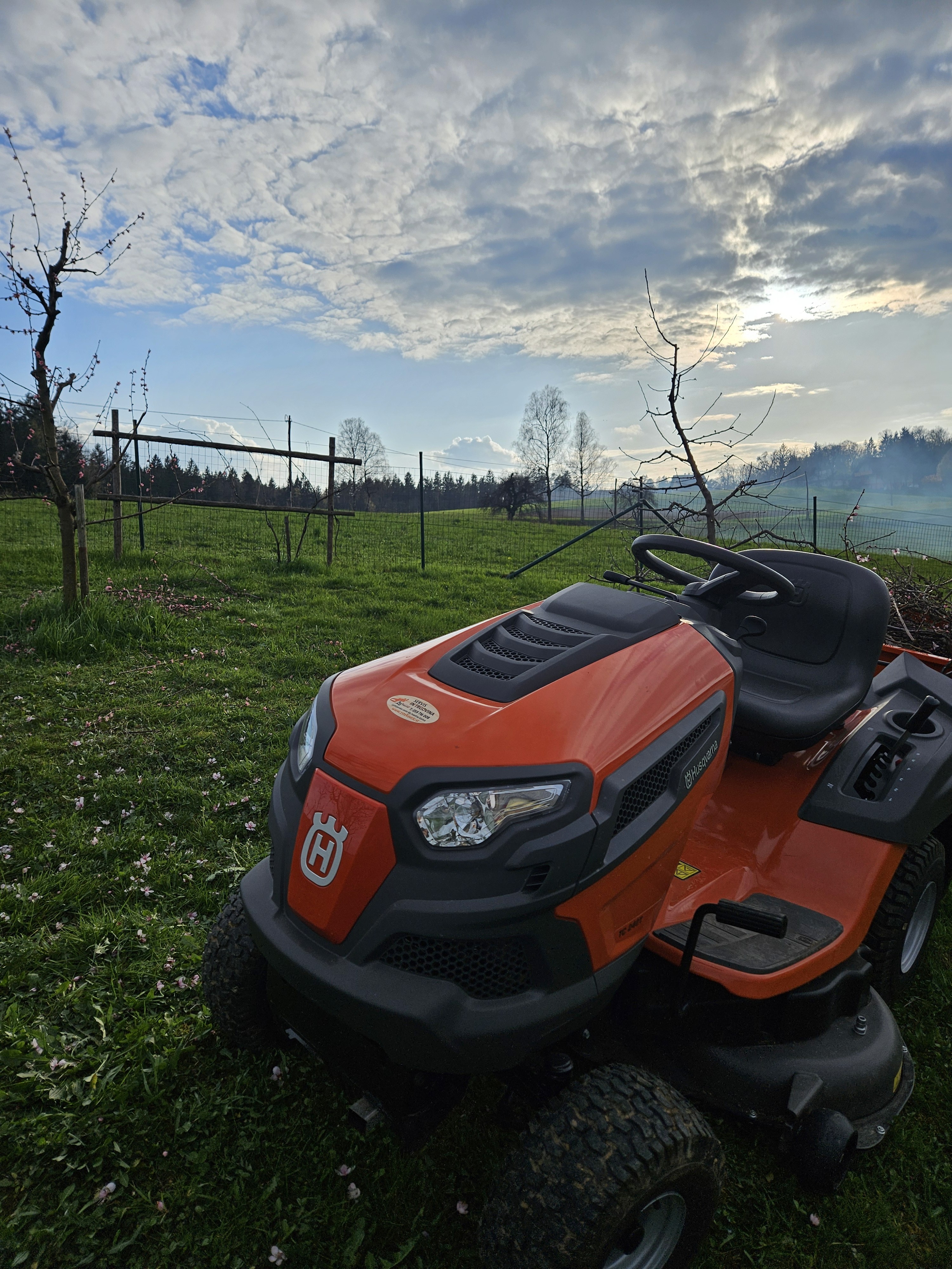 Košnja trave - Selitve Ekspres