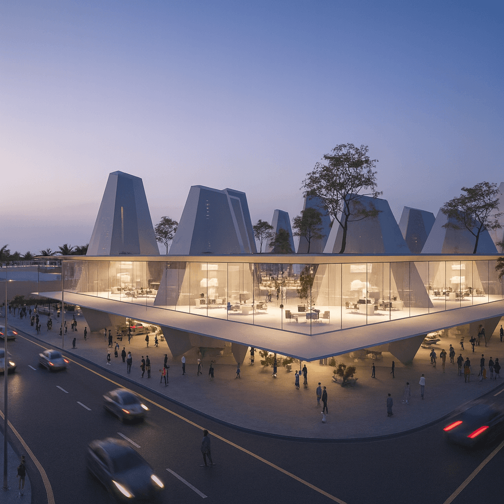 trees near watch tower in edge of clearing