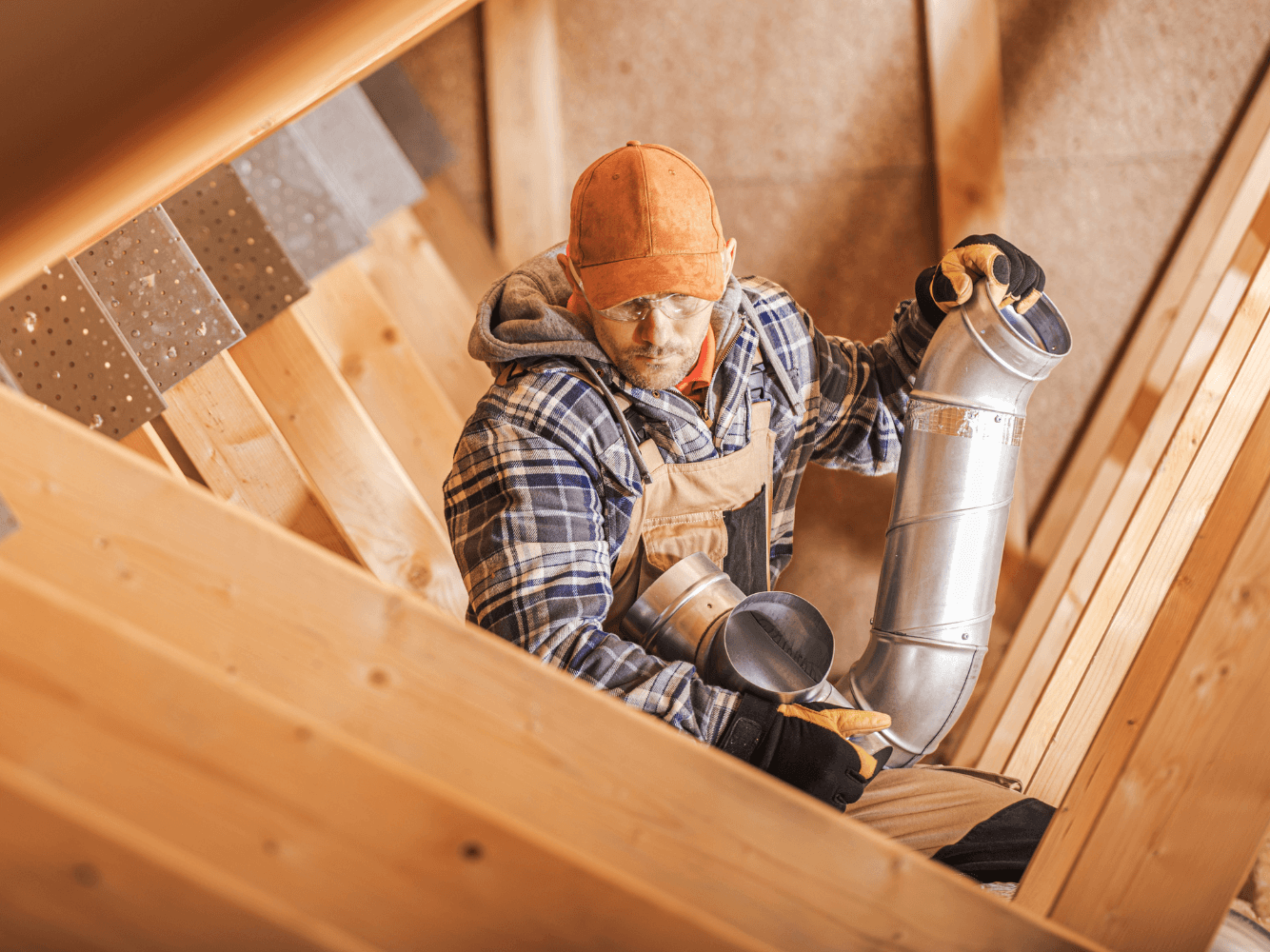 Skåne Inneklimat, Ventilation för kontor
