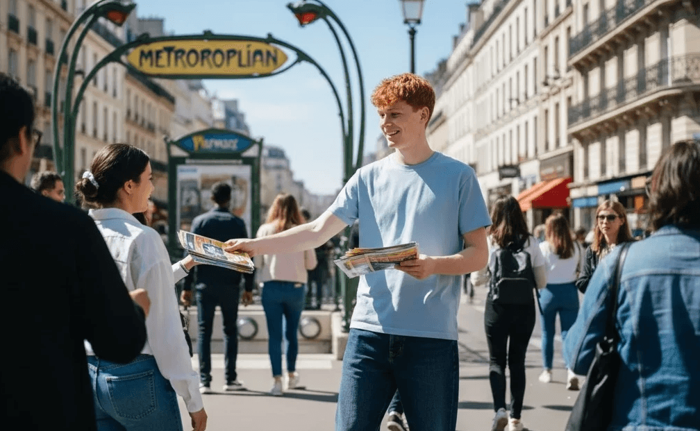 street marketer