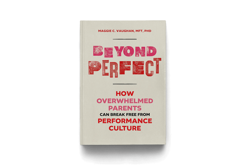 Beyond Perfect Book Cover