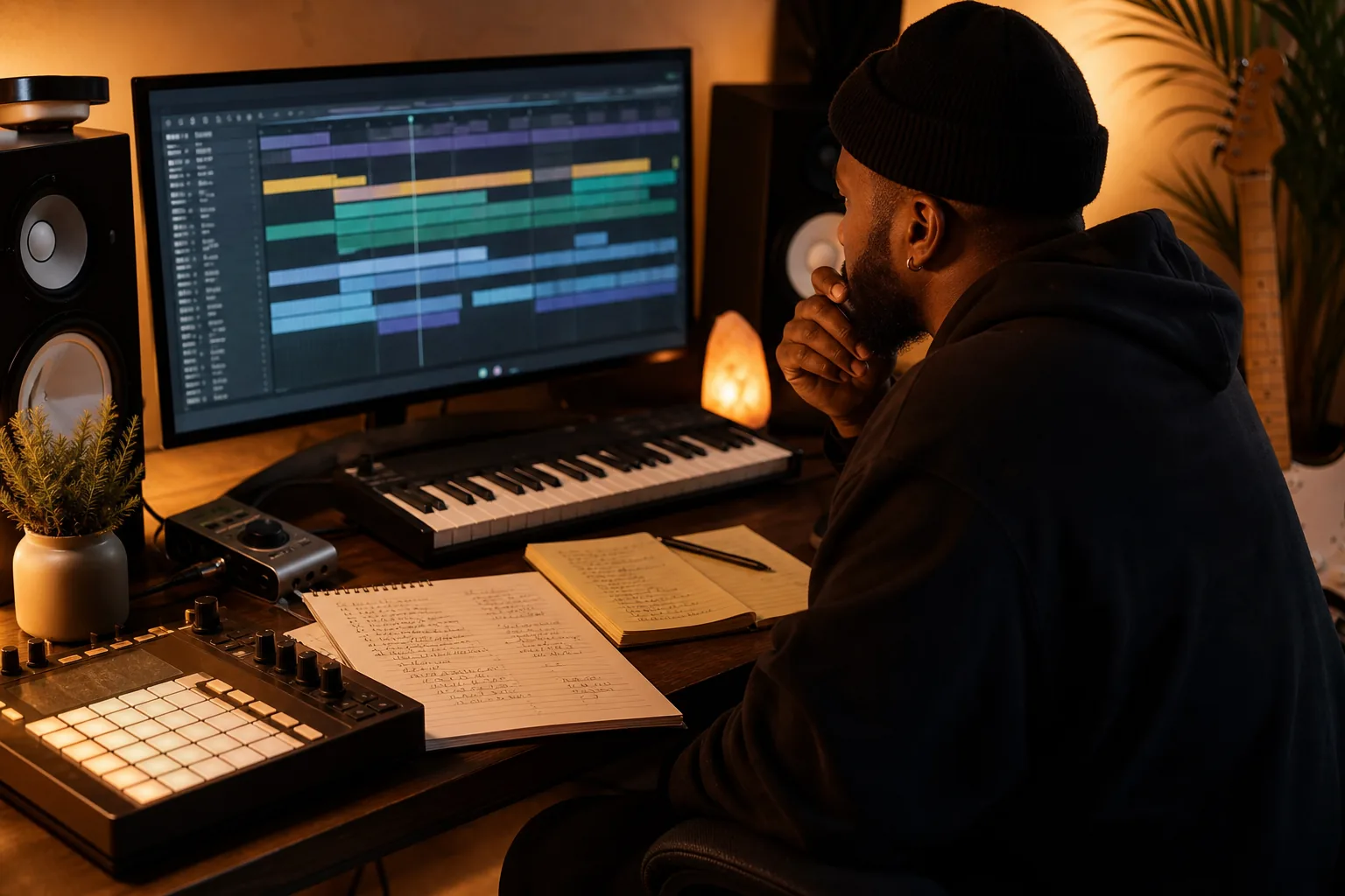 lyric video maker