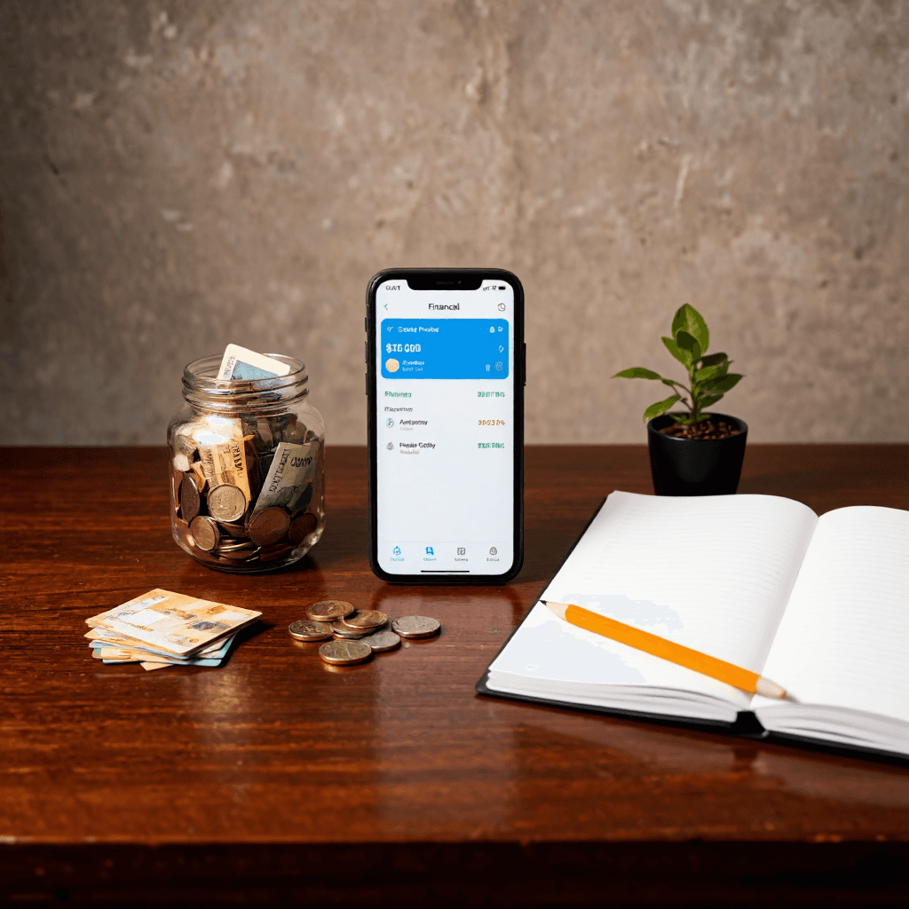 product photography of a smartphone