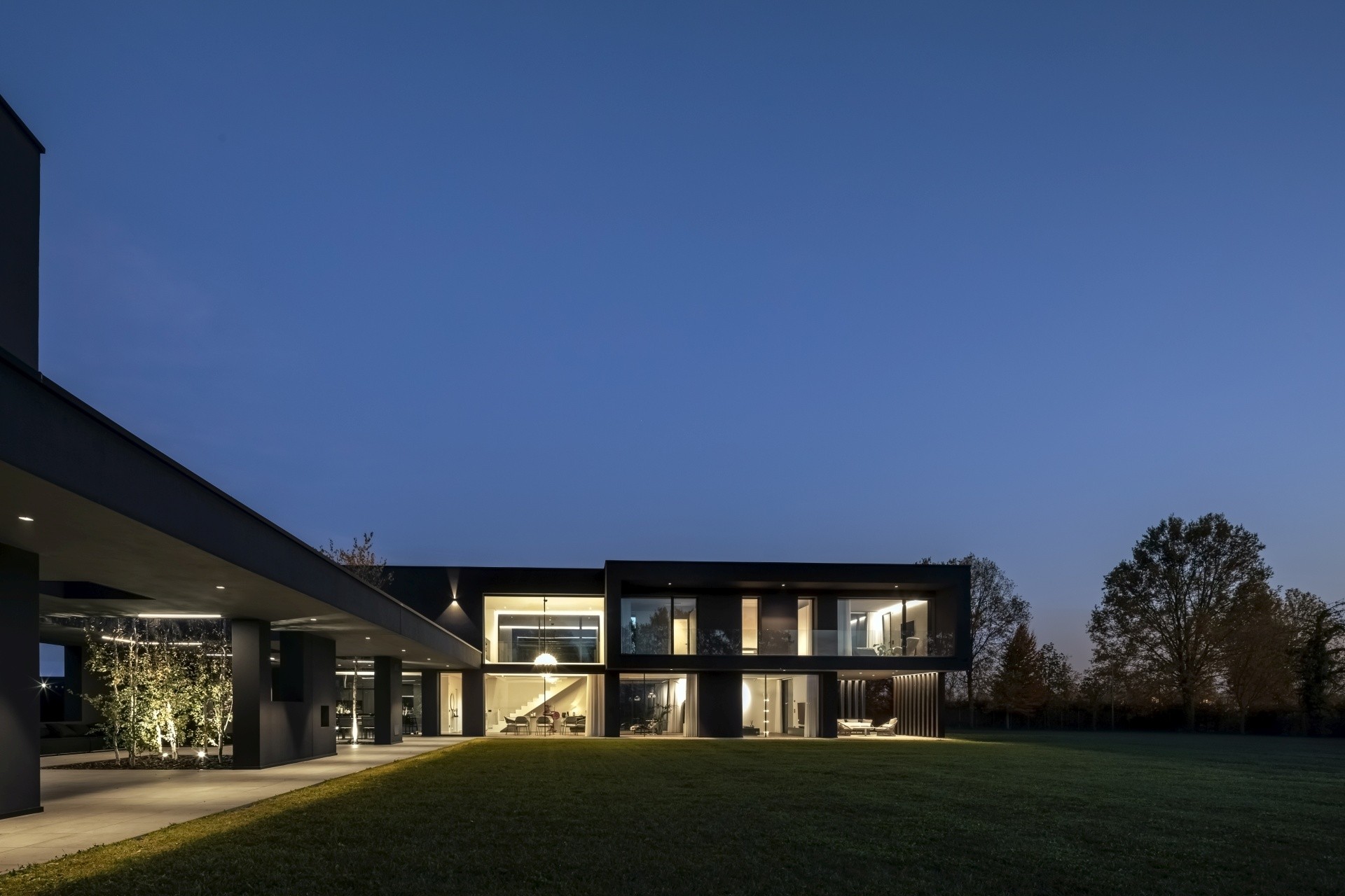 Villa Nera - foto casa - architettura