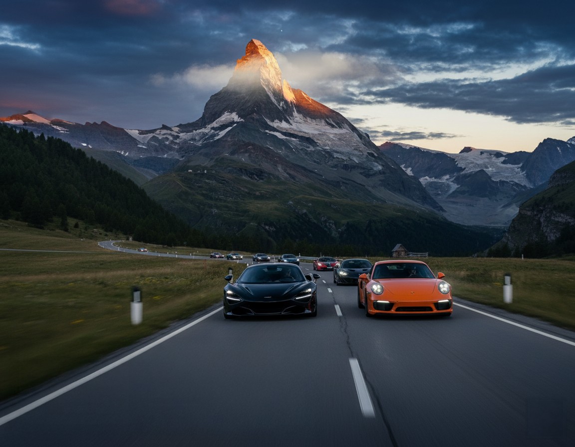 THRILL Republica Living Legends Automotive Rally B2B Networking Arena Event