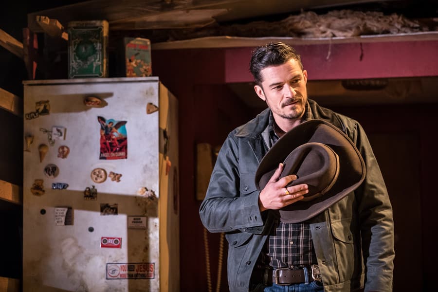 Orlando Bloom as Killer Joe