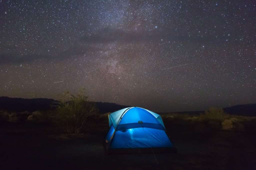 Panamint Camping, Death Valley