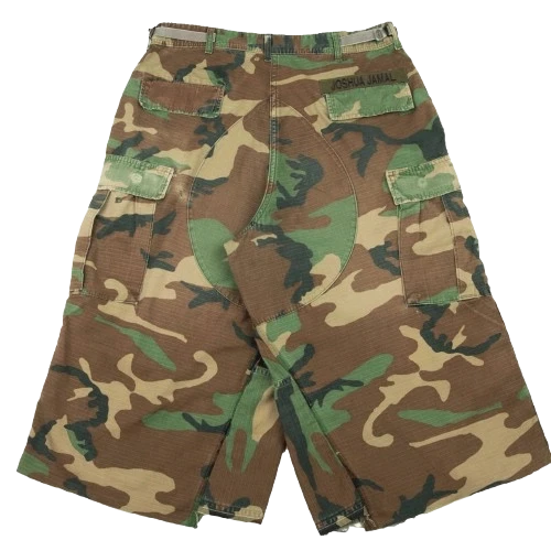 Joshua Jamal Camo Cargos