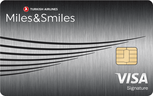 Turkish Airlines Miles&Smiles Premier Visa Signature® Card