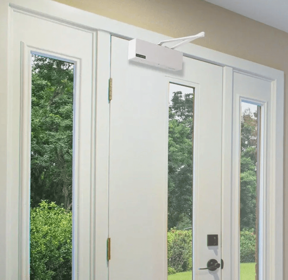 The Operating Sequence of an Automatic Door