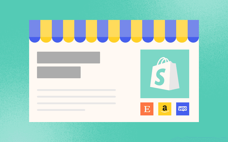 Choosing the platform for dropshipping