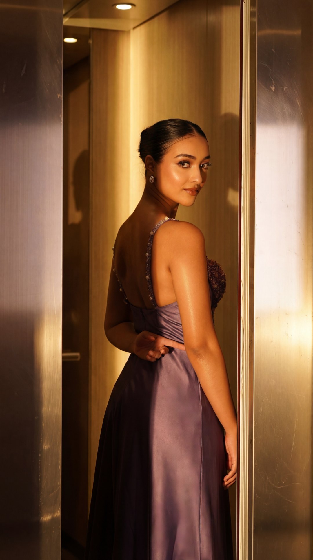 Bridgeton - coded hair for Amrin Qureshi