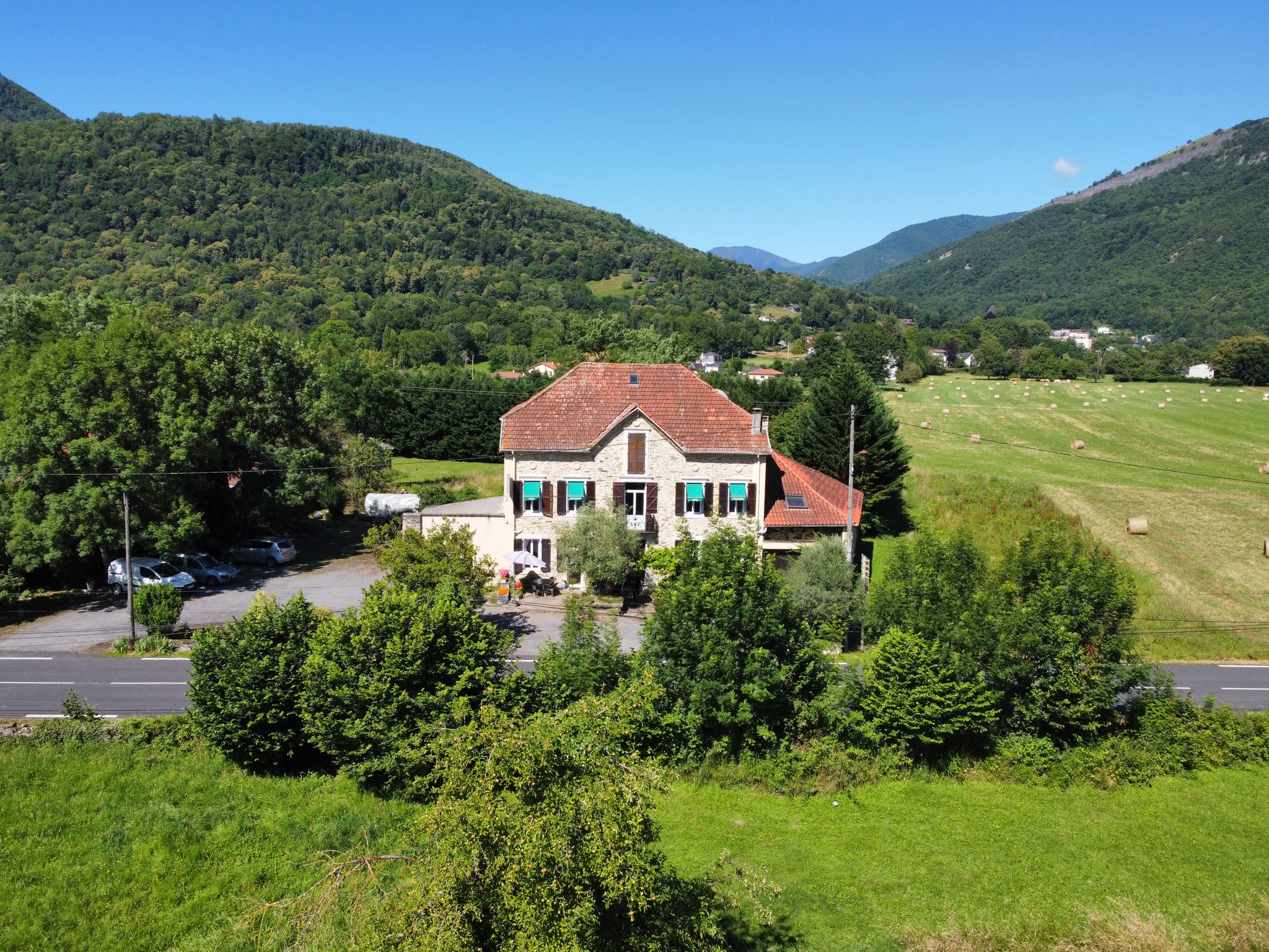 L'établissement L'orée de cimes dans la vallée de la Barousse