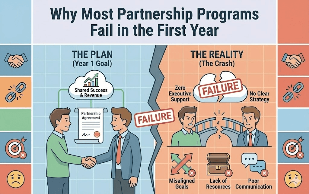 Why Most Partnership Programs Fail in the First Year