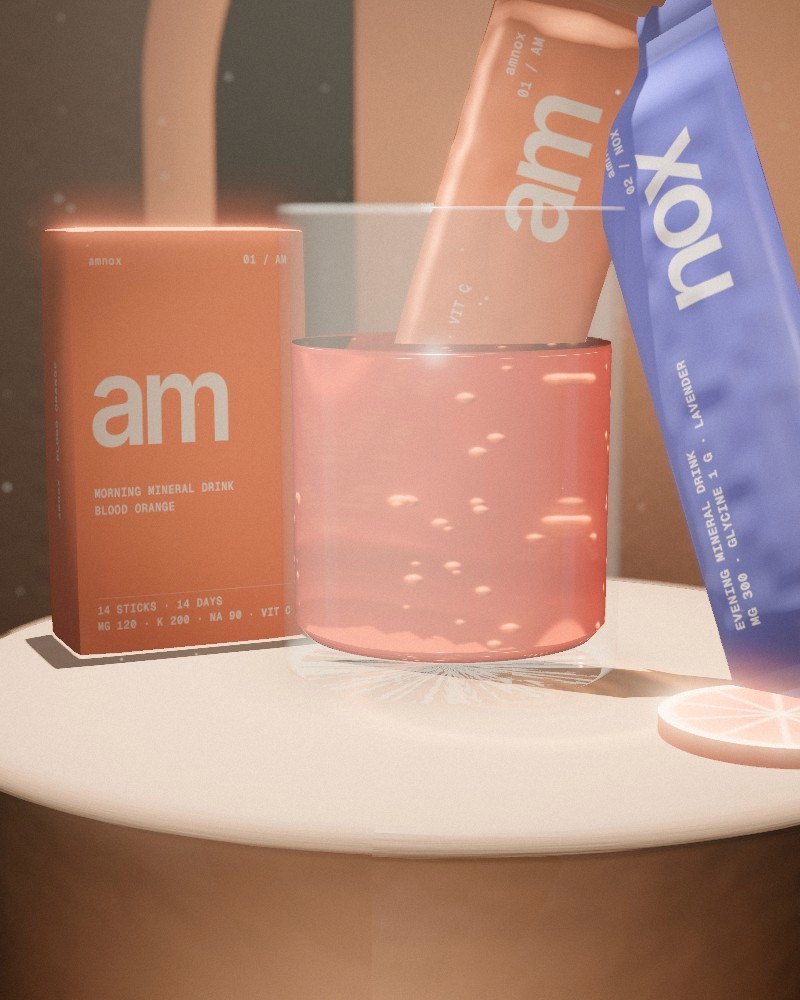 The amnox glass at 10:00