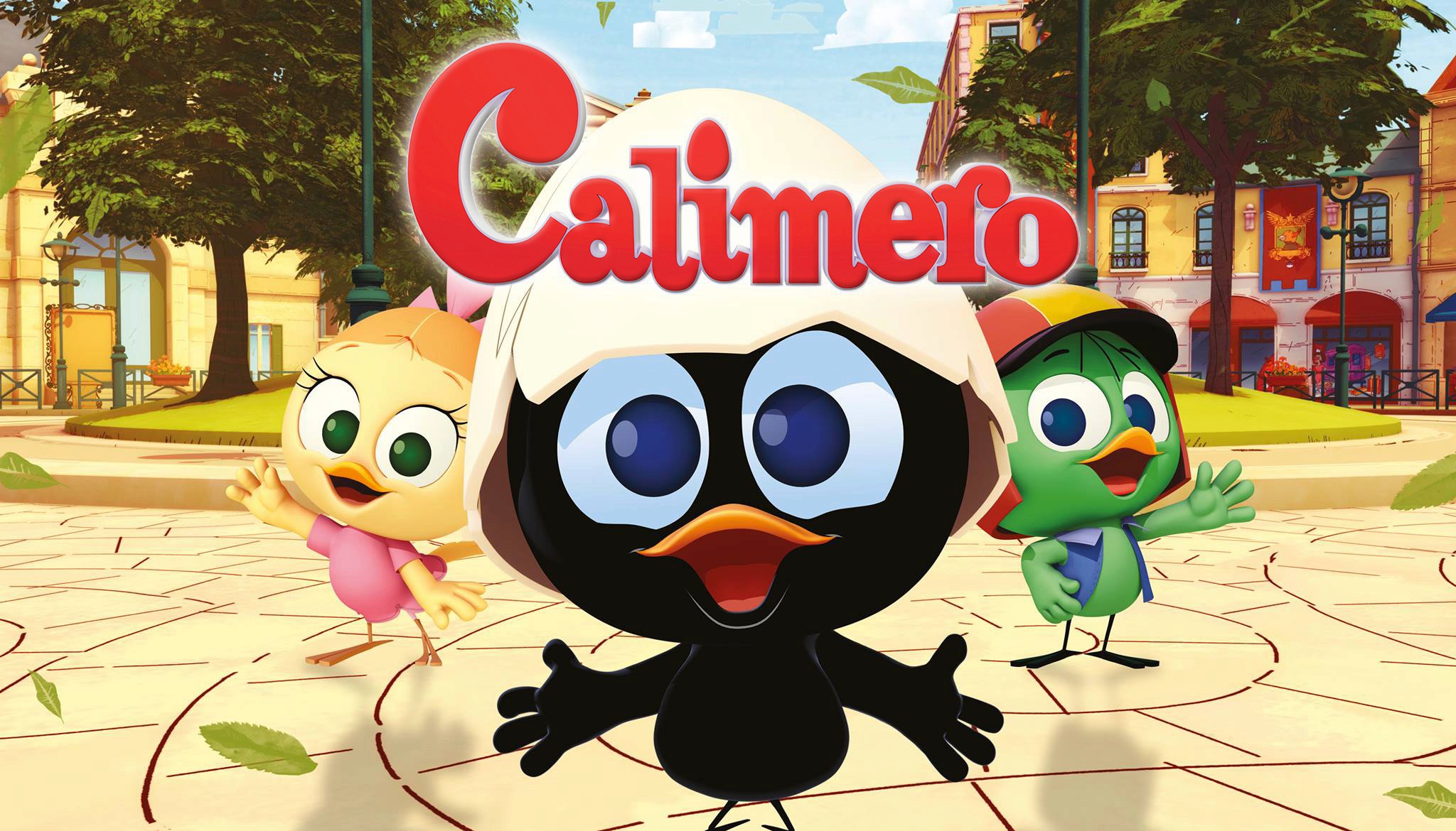 série d'animation Calimero