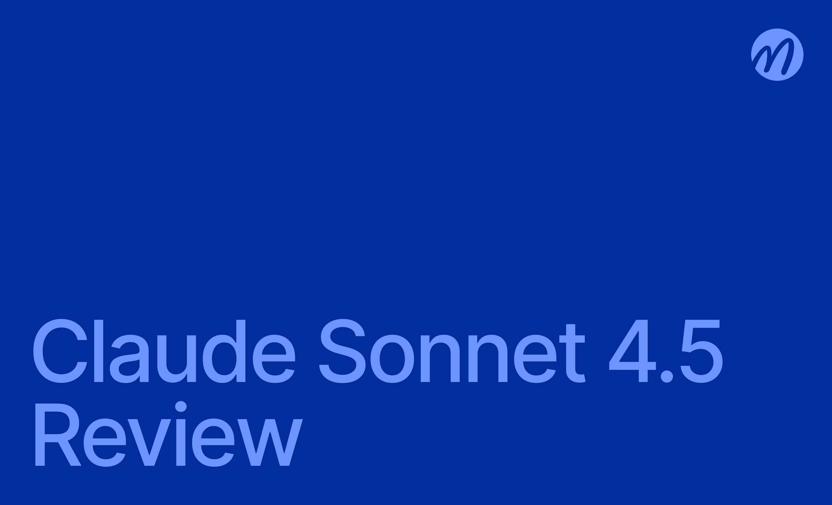 Claude Sonnet 4.5