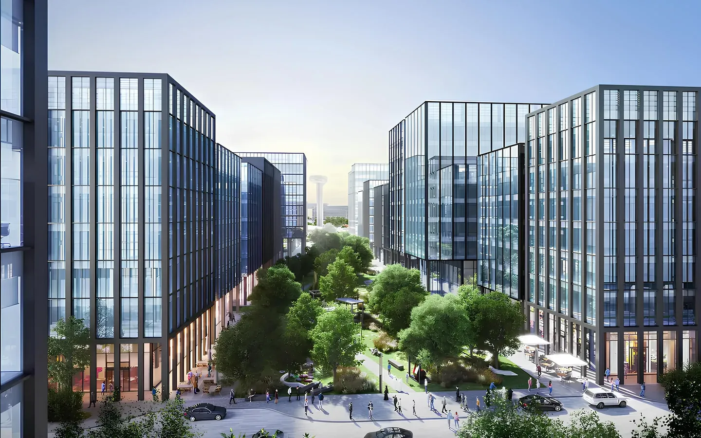 Central Business District Phase 1