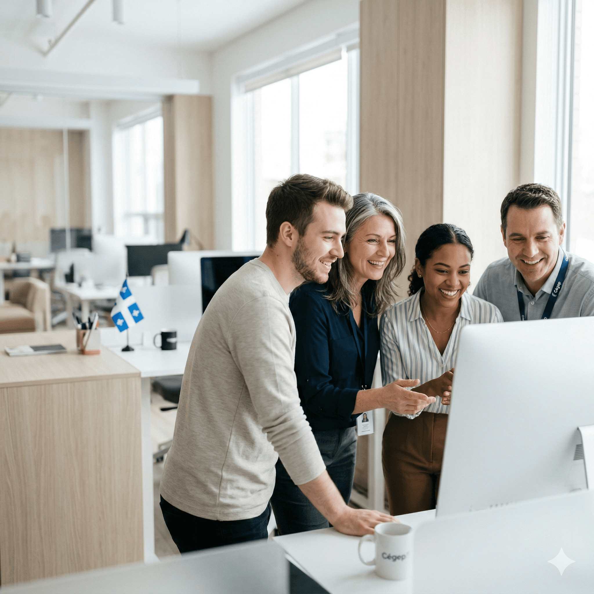 Formation IA pratique pour professionnels OBNL avec la méthode SARIA au Québec