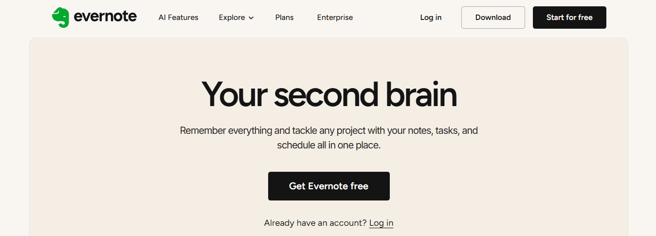 Evernote (Capture and Tag Everything)