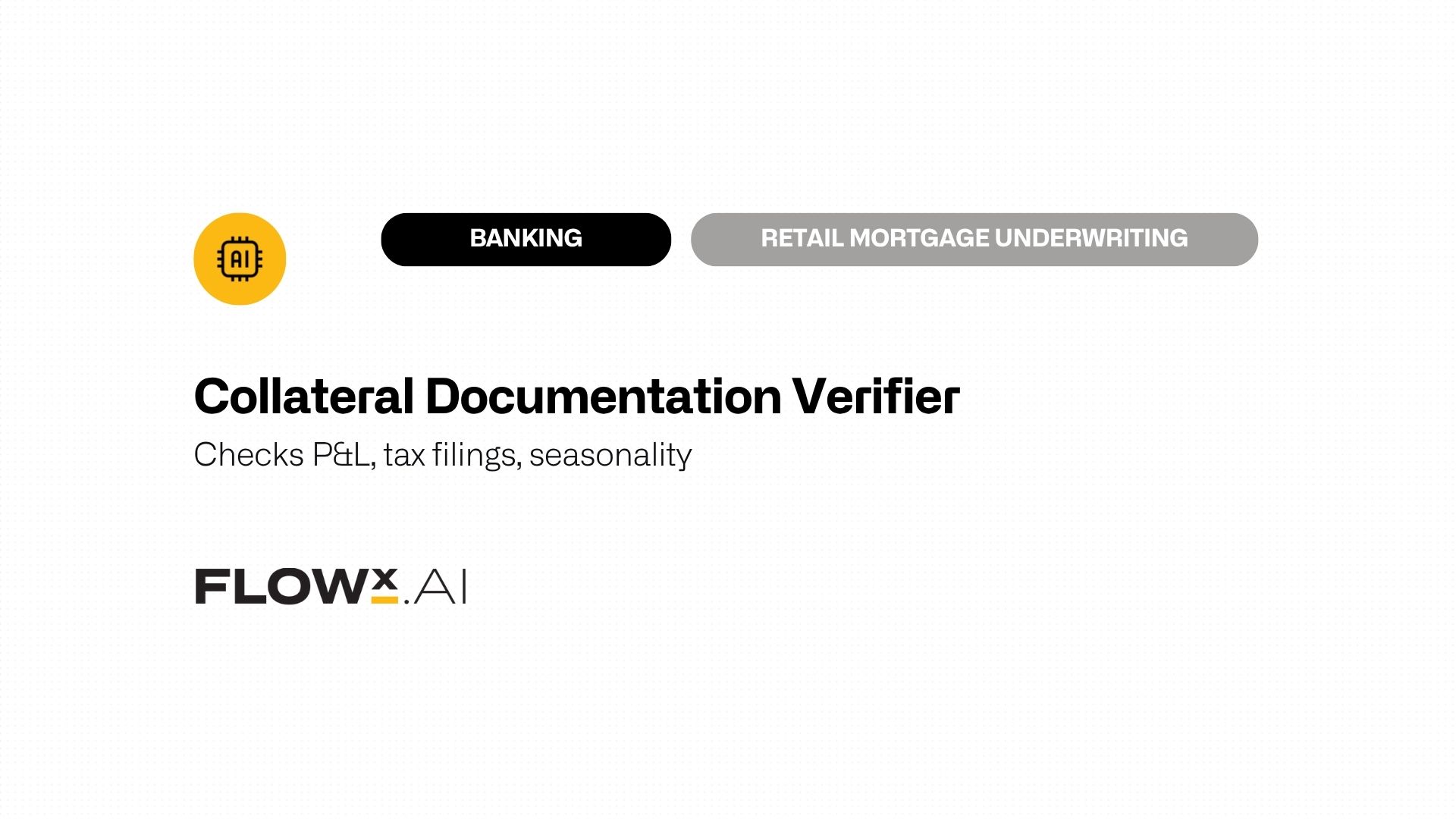 Collateral Documentation Verifier