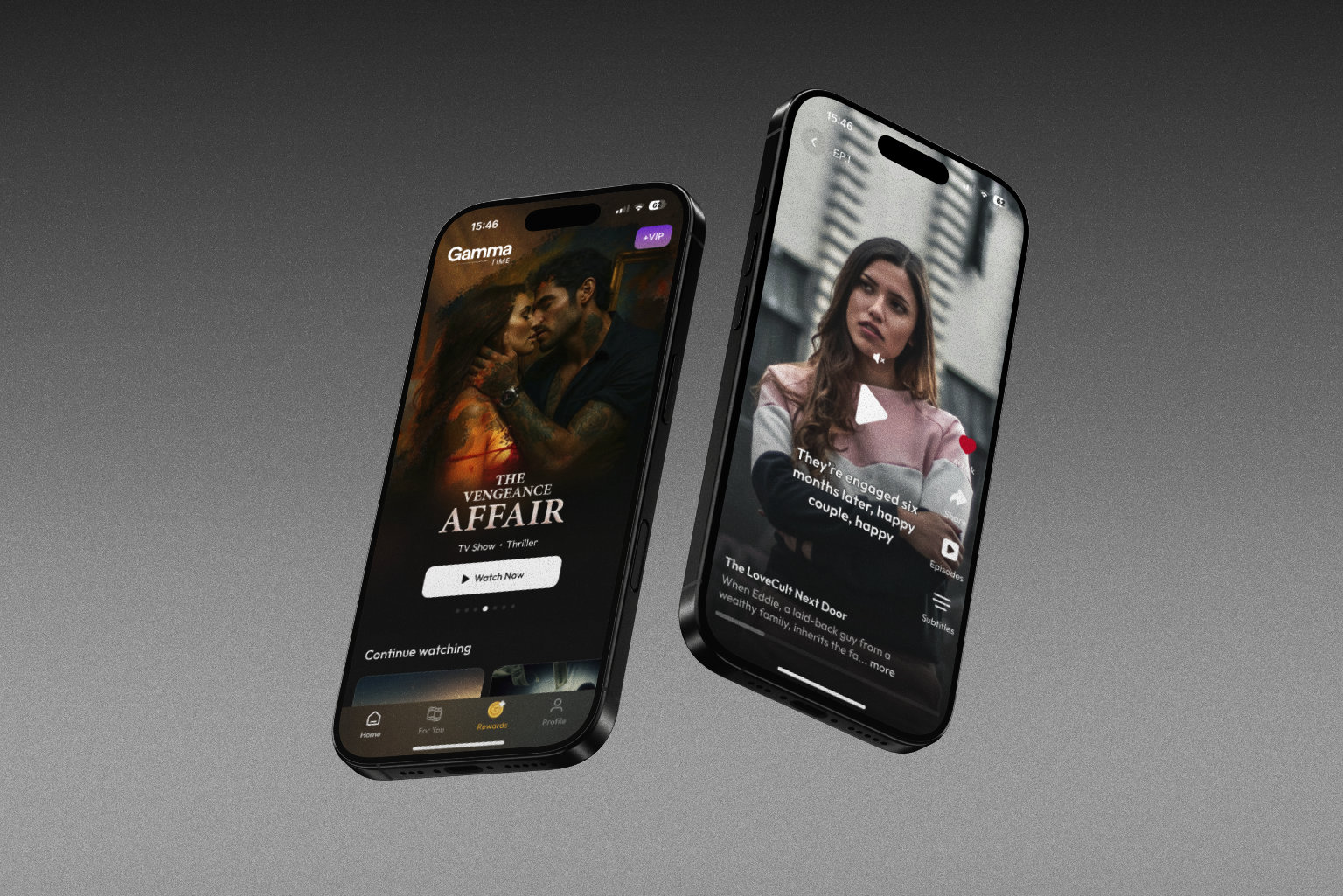 Picture of a template with Gamma