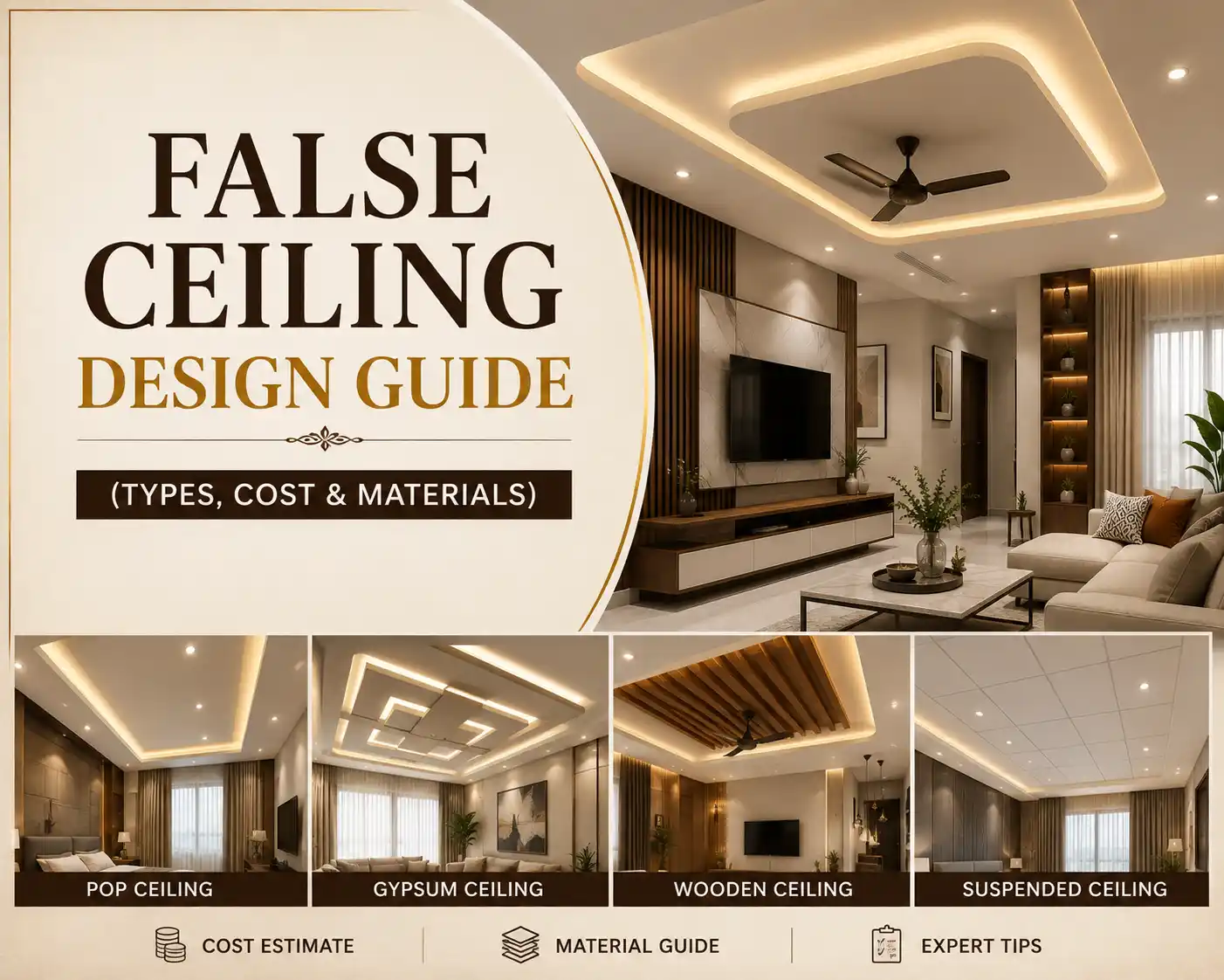 False Ceiling Design Guide