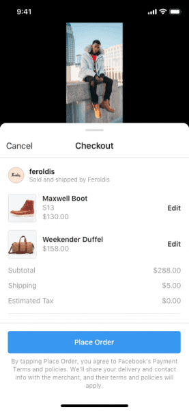 create Instagram video ads