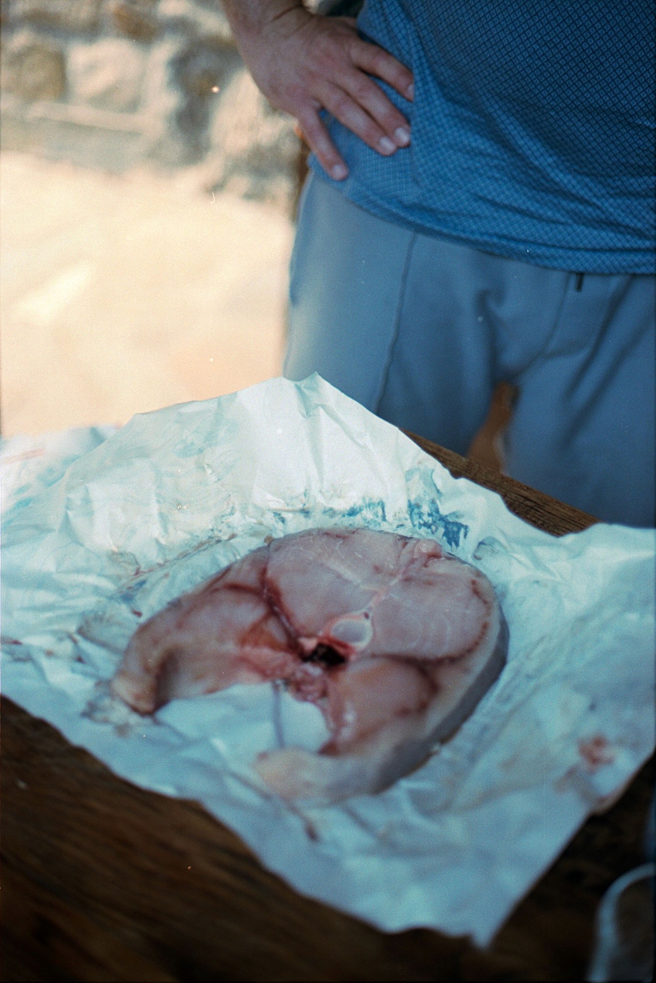 Untitled 4, 2022, 35mm color photograph