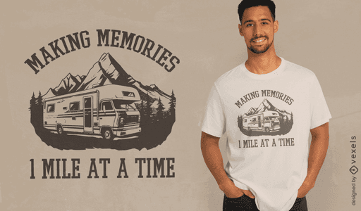 memories quote shirt