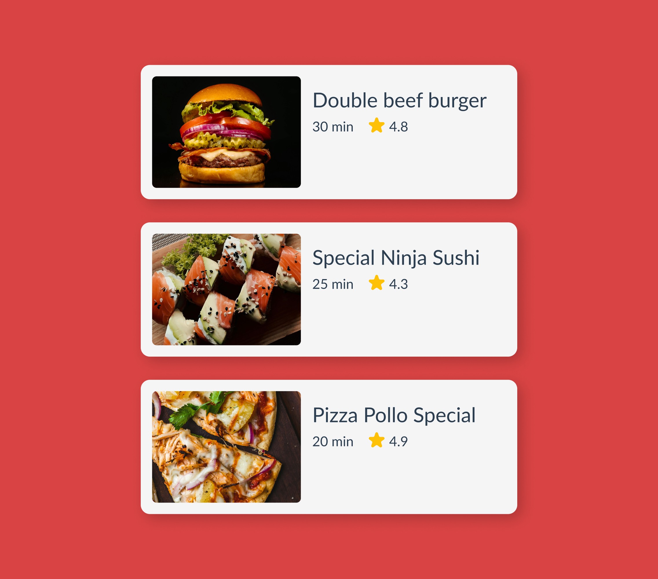 UI Cards