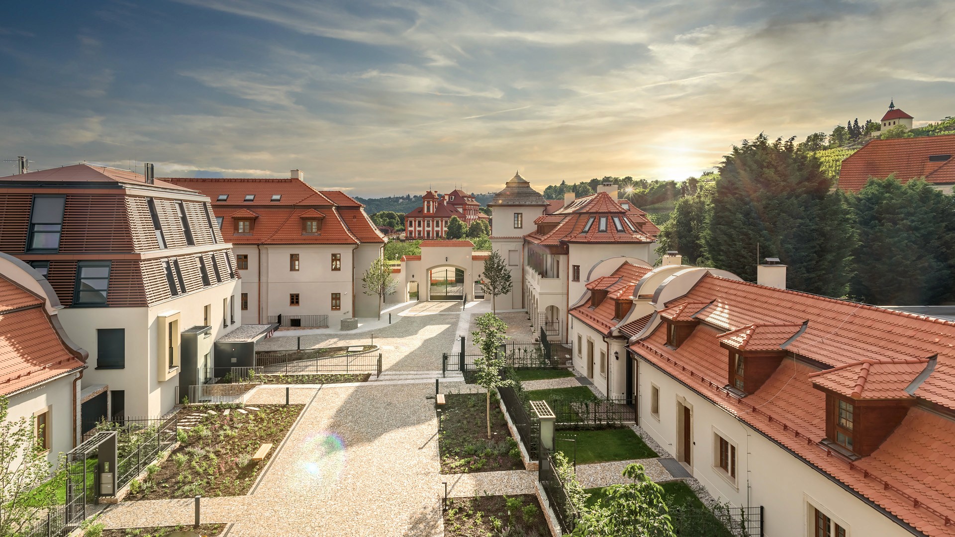 Reference Chateau Troja