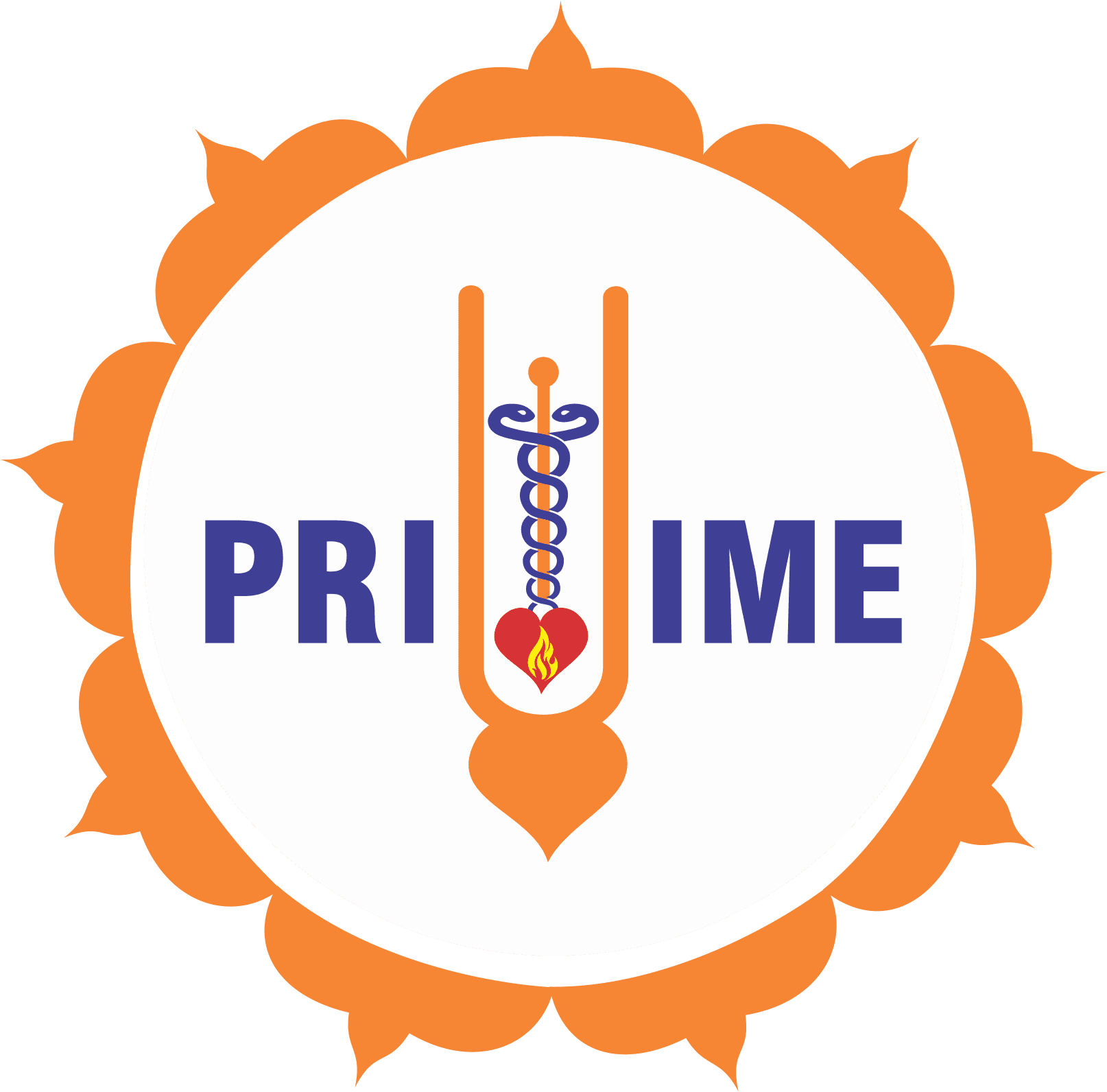 logo of Prabhupada research institute for integrative medicine