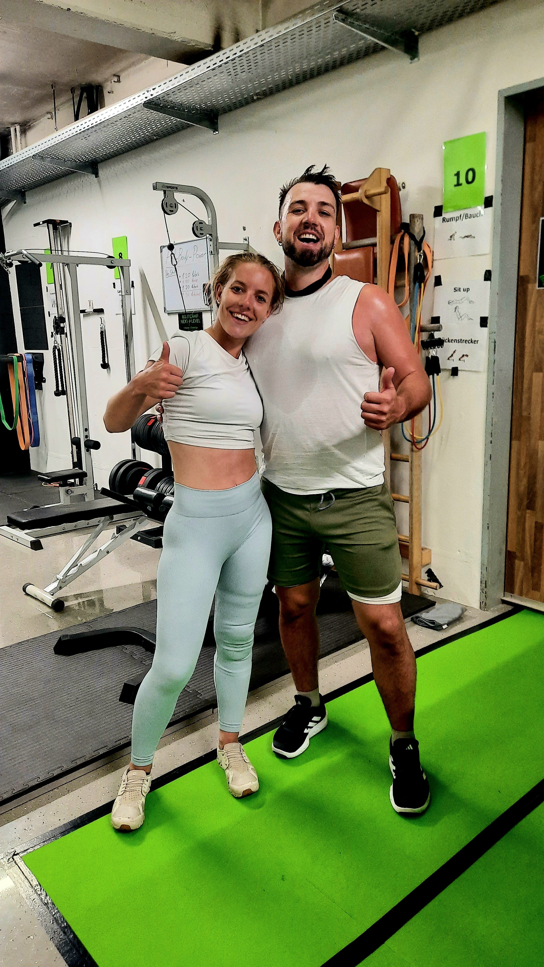 Funktionales Training bei Bootcamp Next Level in Spreitenbach