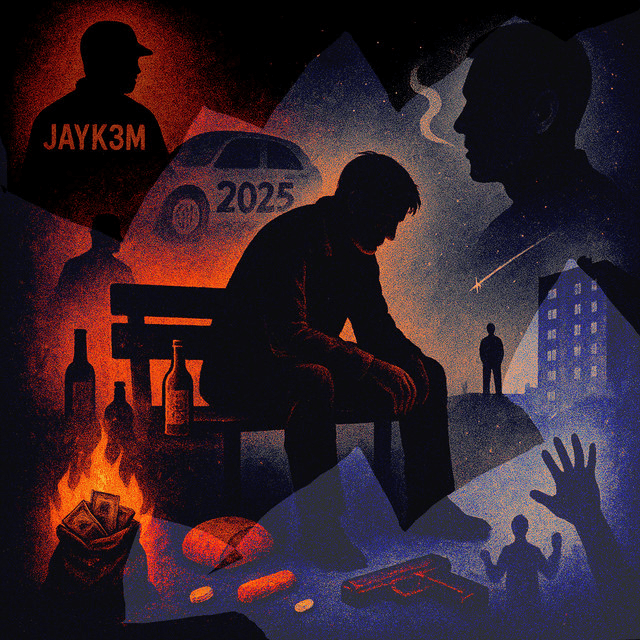 Cover singlu Dukla od Jayk3m