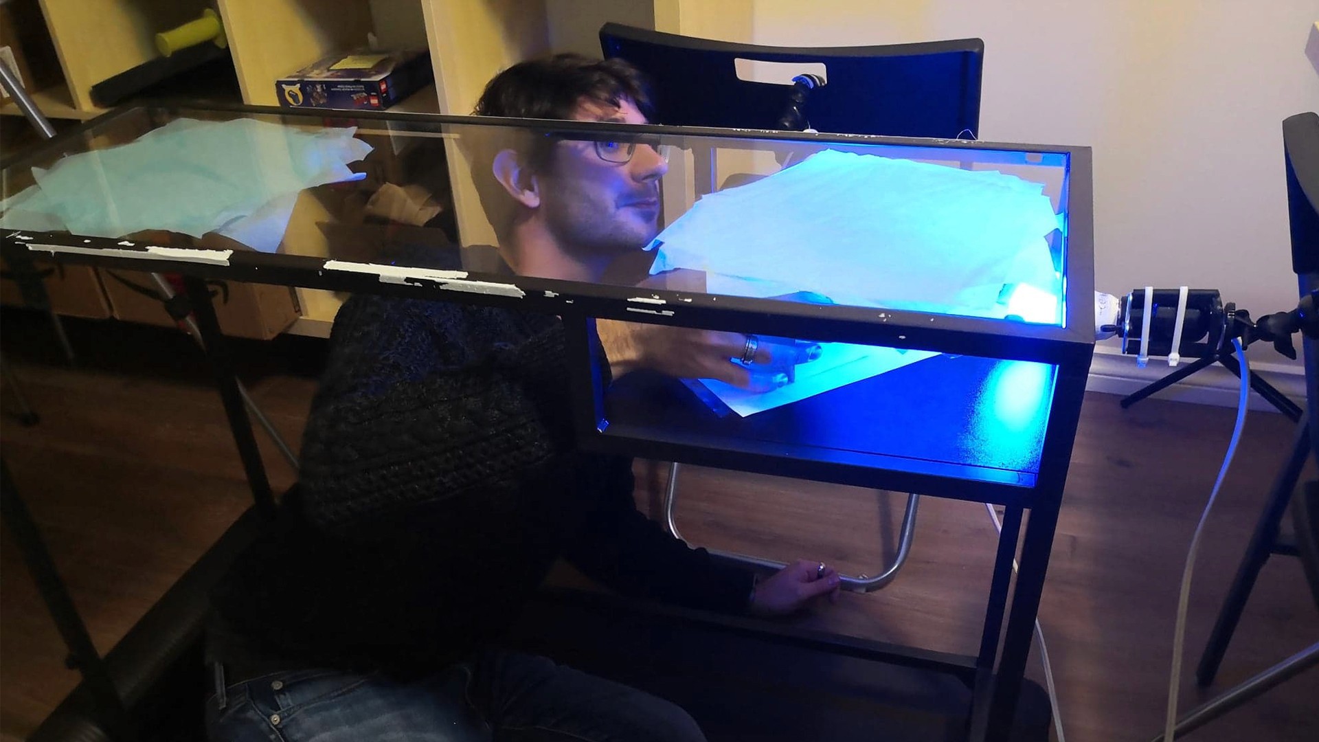 Making of Framing the Self Video 17