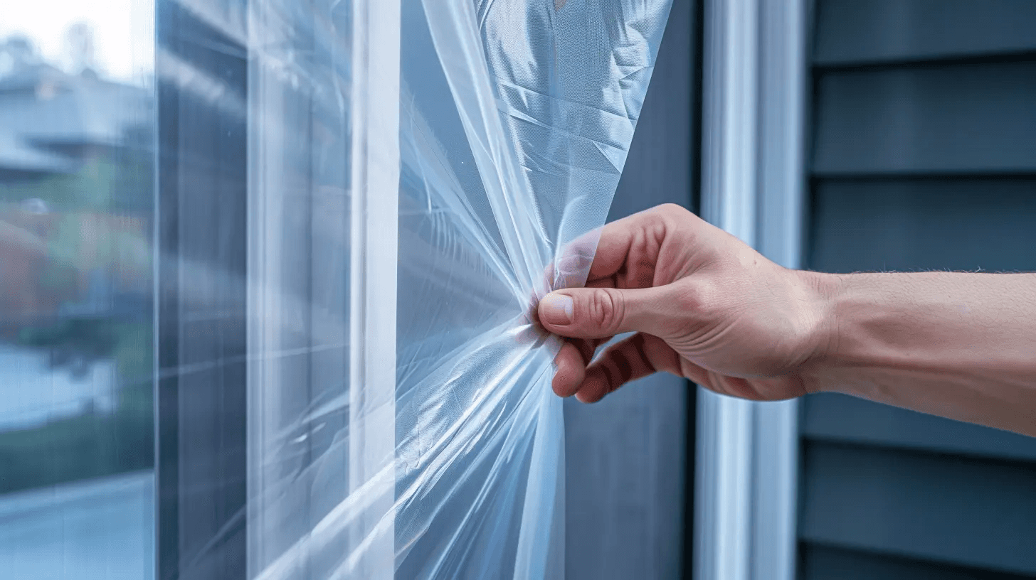 unwrapping-a-brand-new-screen-door