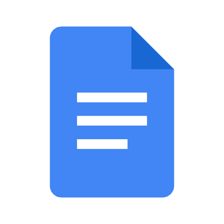 This is the logo of Google Docs.