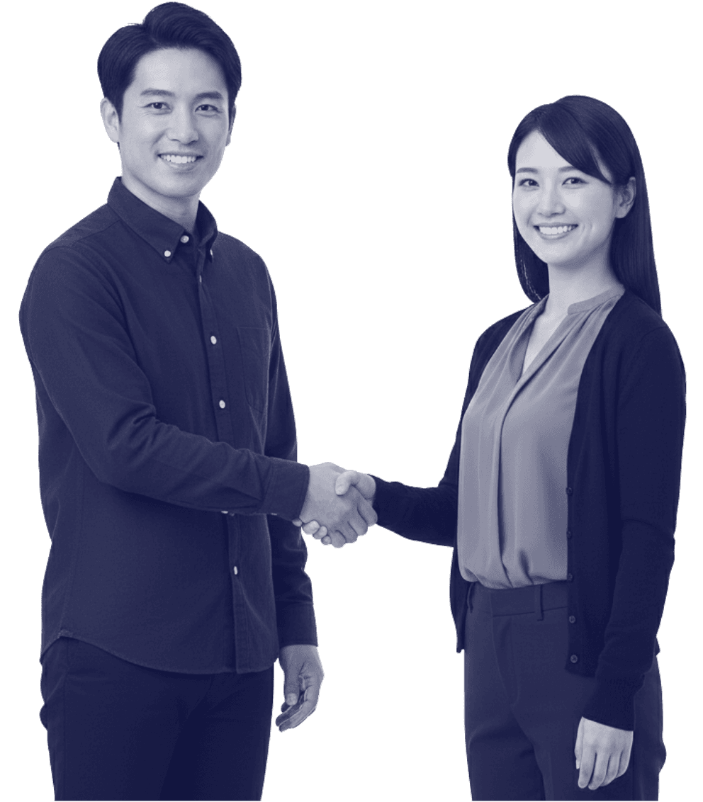 a woman in a business suit holding a laptop (Background Removed)