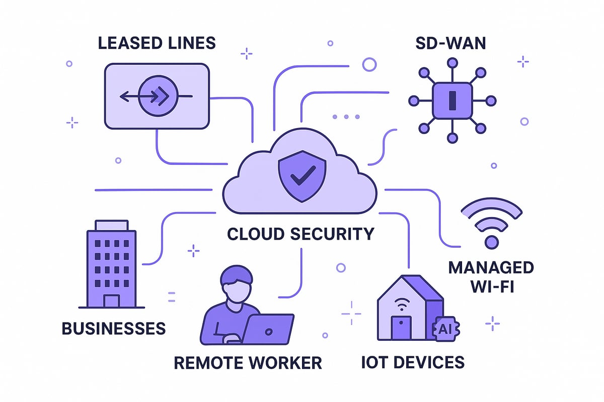 Core Components of Smart Internet Solutions
