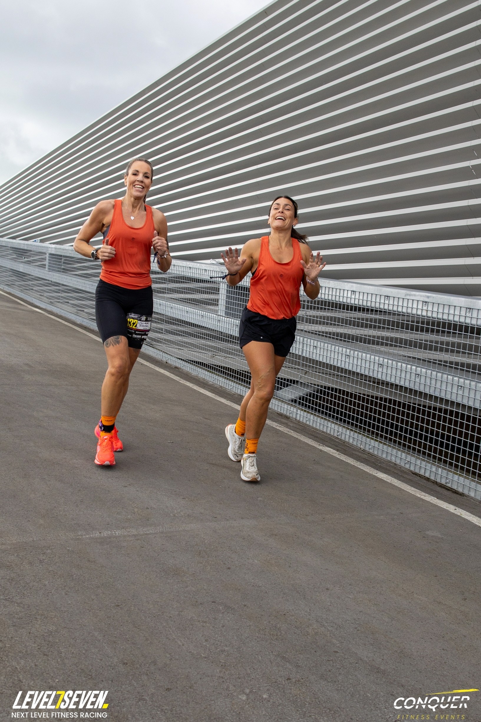 Level 7 Fitness Race