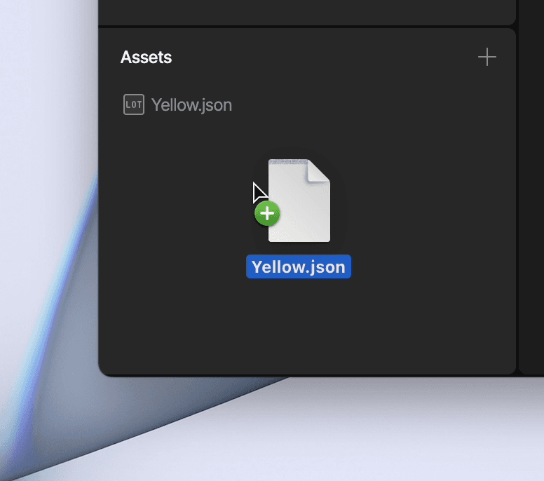 Import After Effects and Lottie files into Rive