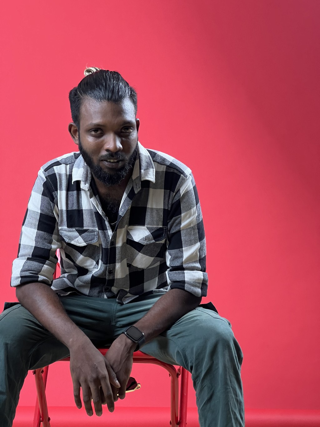 About Me Real Mehedi Free Framer Template Photography