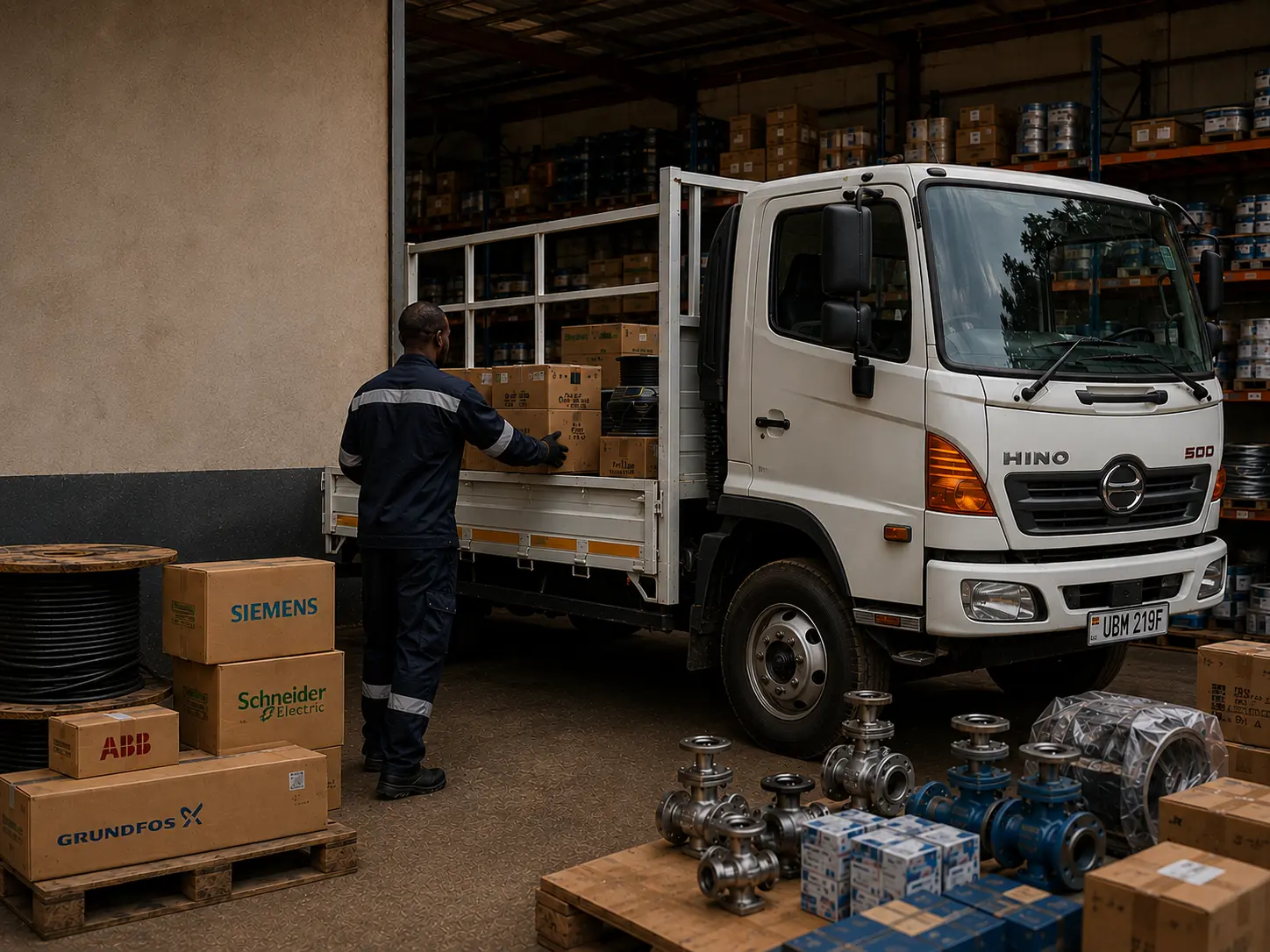 Supply & Deliver